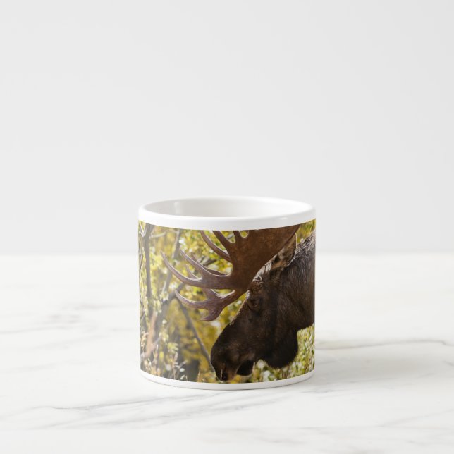Noble Bull Moose Espresso Cup (Front)