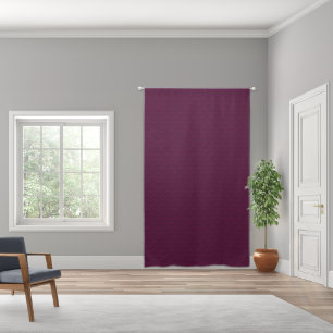 Noble burgundy in art deco style. blackout curtains