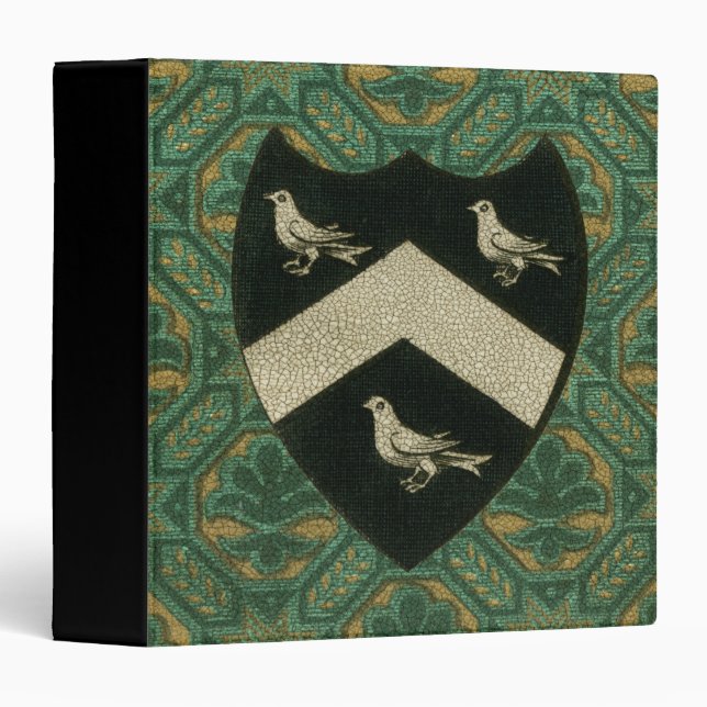 Noble Crest II 3 Ring Binder (Front/Spine)