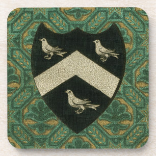 Noble Crest II Beverage Coaster