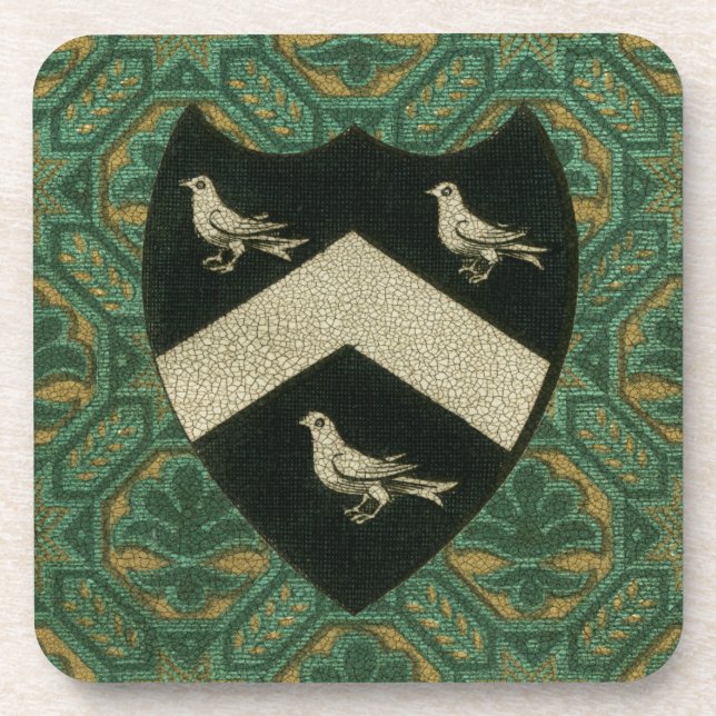 Noble Crest II Beverage Coaster (Front)