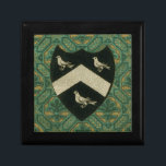 Noble Crest II Jewelry Box<br><div class="desc">Heraldry</div>