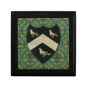 Noble Crest II Jewelry Box