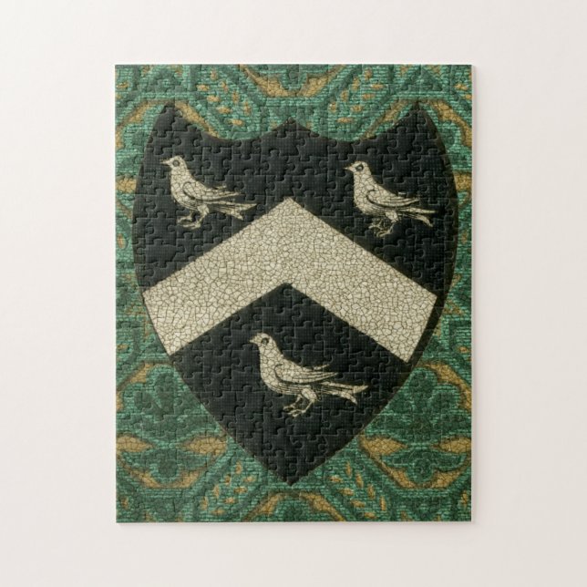 Noble Crest II Jigsaw Puzzle (Vertical)
