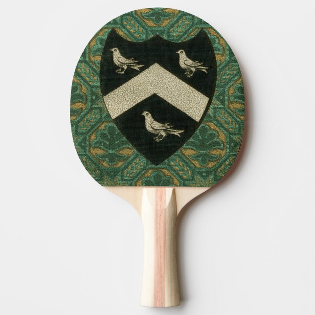 Noble Crest II Ping-Pong Paddle (Front)