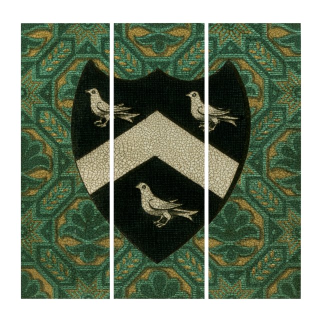 Noble Crest II Triptych (Front)