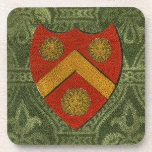 Noble Crest V Beverage Coaster