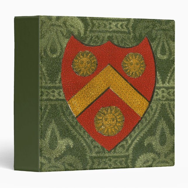 Noble Crest V Binder (Front/Spine)