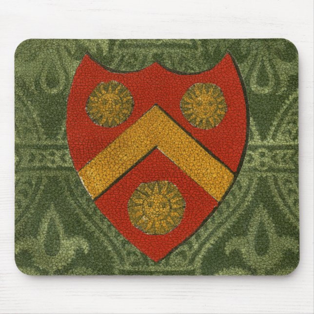 Noble Crest V Mouse Pad (Front)