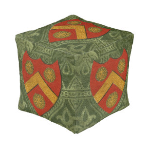 Noble Crest V Pouf