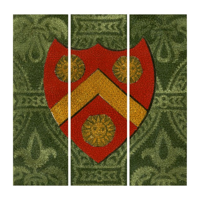 Noble Crest V Triptych (Front)