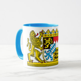 noble cup with Bavarian coat of arms