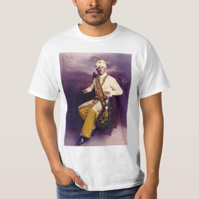 Noble Drew Ali T-Shirt (Front)