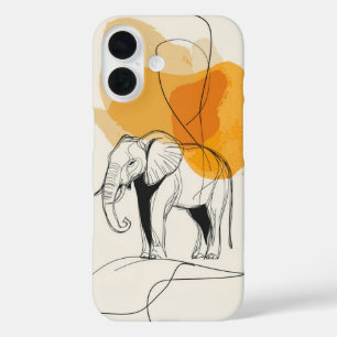 Noble Elephant Grace iPhone / iPad case