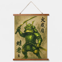 Noble Frog Samurai