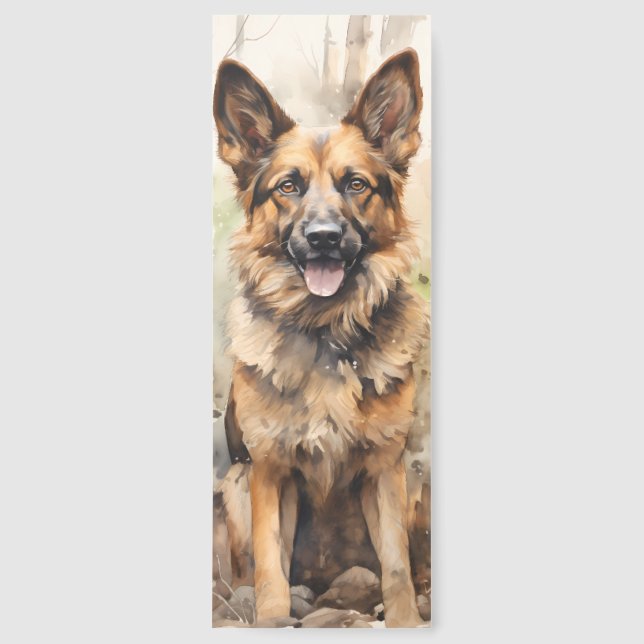 Noble German Shepherd | Bookmarks (Front)