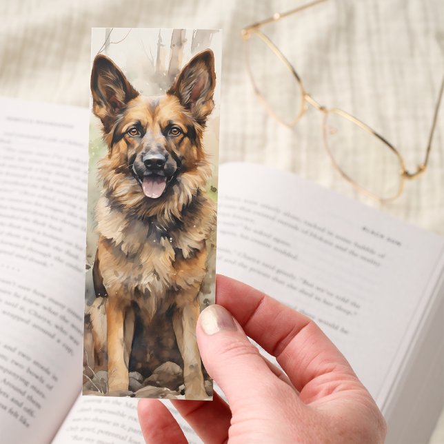 Noble German Shepherd | Bookmarks (Creator Uploaded)