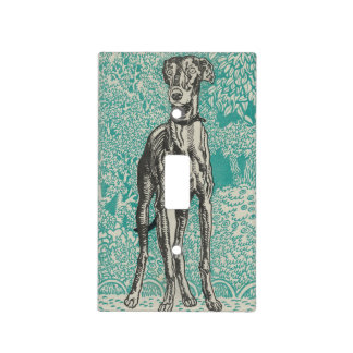 Noble Greyhound Design: The Greyhound(1912) Light Switch Cover