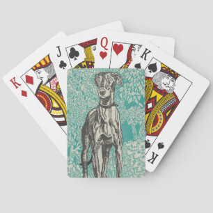 Noble Greyhound Design: The Greyhound(1912) Poker Cards
