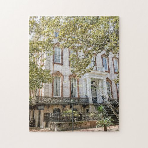 Noble Hardee Mansion Savannah Puzzle