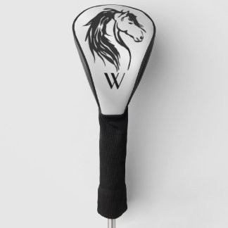 Noble Horse Head Personal Golf Head Cover