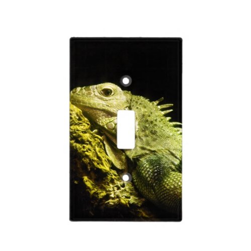 Noble Iguana Light Switch Cover