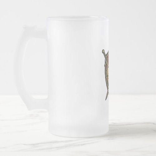 Noble Lion Shield Mug