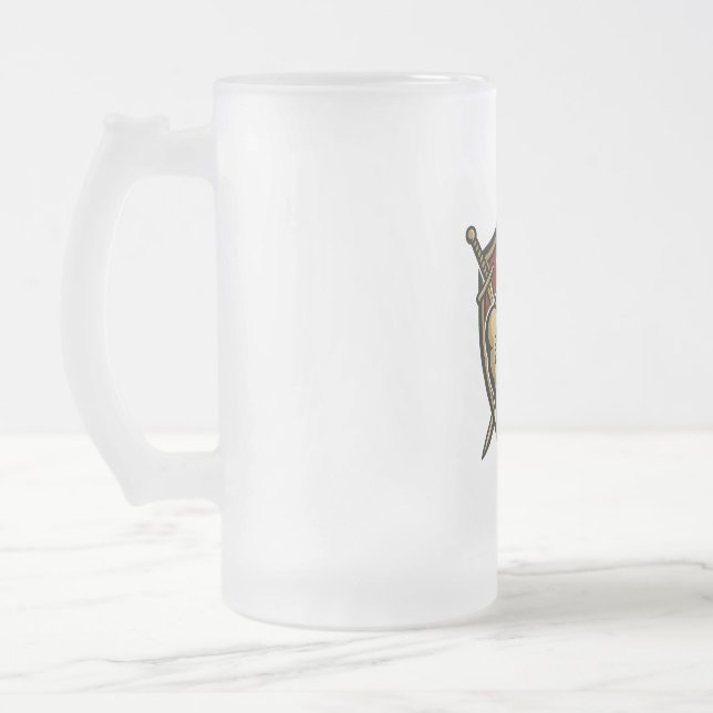 Noble Lion Shield Mug (Left)