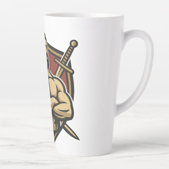 Noble Lion Shield Mug (Right)