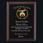 Noble of the year Award Plaque<br><div class="desc">Noble of the year Award Plaque</div>