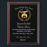 Noble of the year Award Plaque<br><div class="desc">Noble of the year Award Plaque</div>