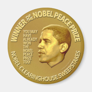 Noble Prize Magnet