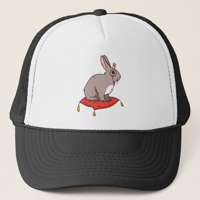 Noble Rabbit Trucker Hat (Front)