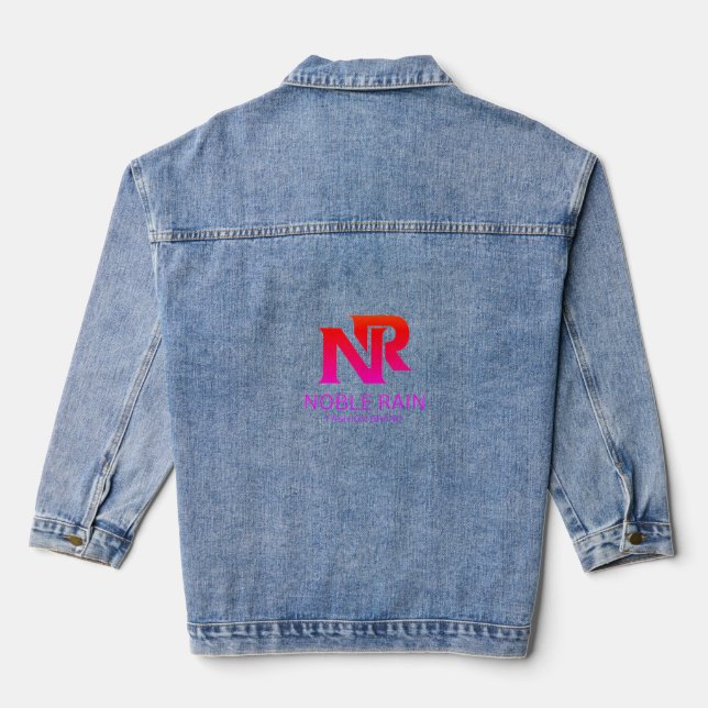 Noble Rain Denim Jacket (Back)