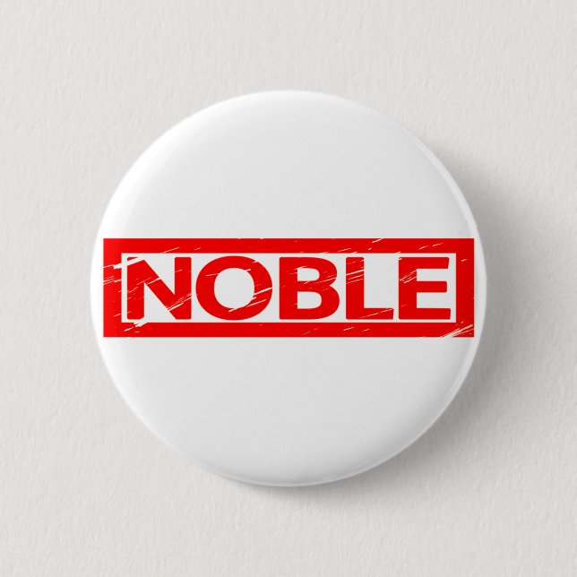 Noble Stamp Button (Front)