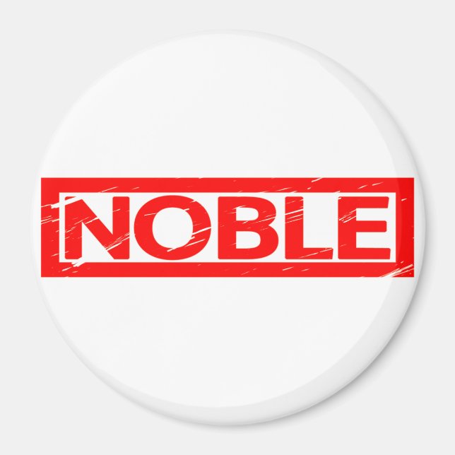 Noble Stamp Magnet (Front)