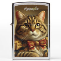 Noble Well Dressed Cat