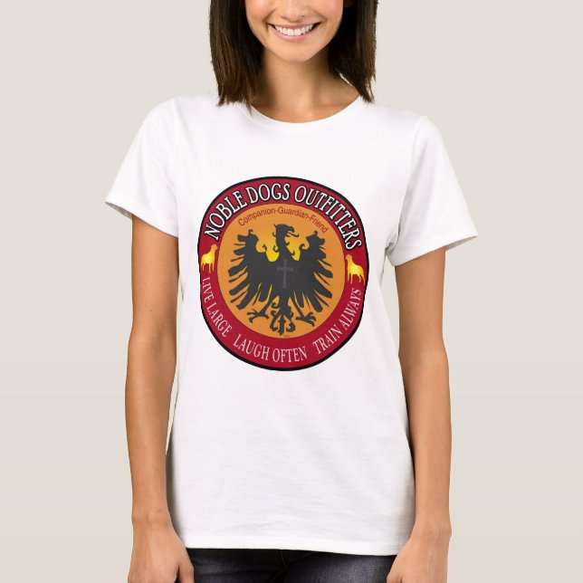 NobleDogs Outfitters logo JPG.jpg T-Shirt (Front)