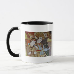 Nobles at the Court of Shah Abbas I Mug
