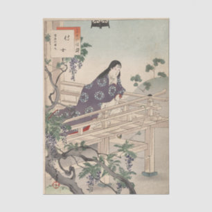 Noblewomen of the Tokugawa Period, 36 Beauties     Tissue Paper