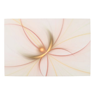 Nobly Copper And Gold Abstract Modern Fractal Art
