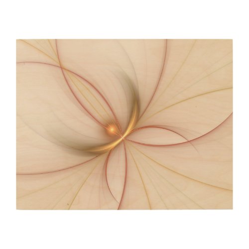 Nobly Copper And Gold Abstract Modern Fractal Art