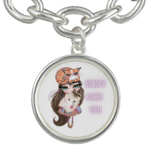 Nobody Asked You Bracelet