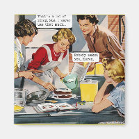 Nobody Asked You, Karen - Retro Magnet