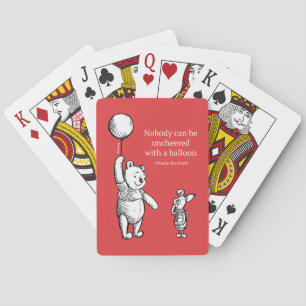 Nobody Can Be Uncheered Playing Cards