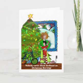 Nobody cares about Bedhead Holiday Card