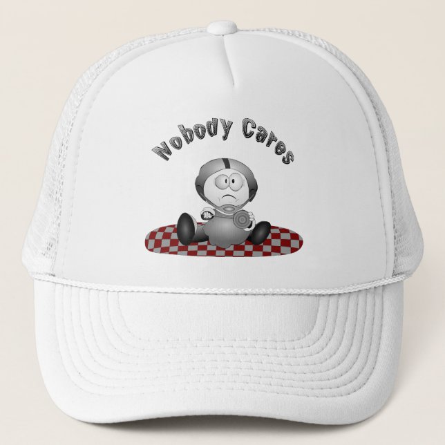Nobody Cares Hat (Front)