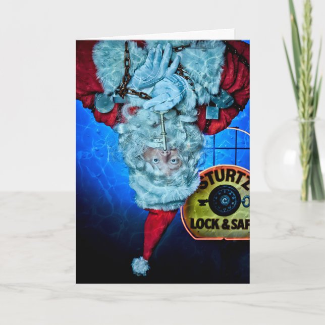 Nobody Escapes the Holidays! Holiday Card (Front)