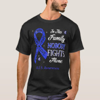 Nobody Fights Alone ALS Awareness