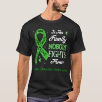 Nobody Fights Alone Bipolar Disorder Awareness T-Shirt